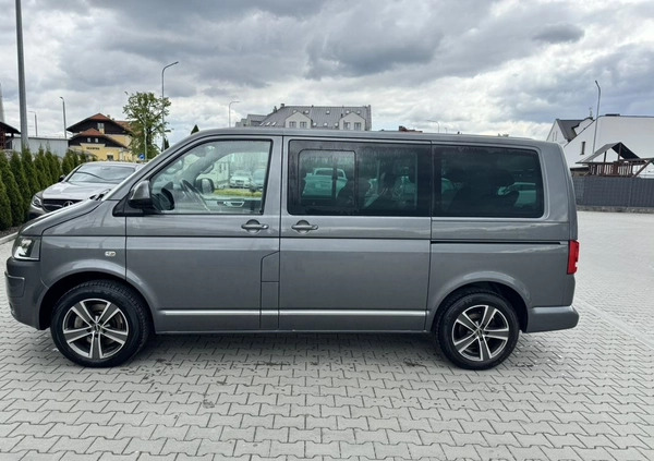 Volkswagen Multivan cena 95000 przebieg: 131093, rok produkcji 2012 z Skawina małe 67